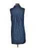 Max Studio 100% Cotton Blue Casual Dress Size M - photo 2