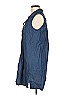 Max Studio 100% Cotton Blue Casual Dress Size M - photo 5
