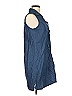 Max Studio 100% Cotton Blue Casual Dress Size M - photo 4