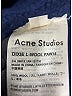 Acne Studios 100% Wool Blue Wool Pullover Sweater Size M - photo 7