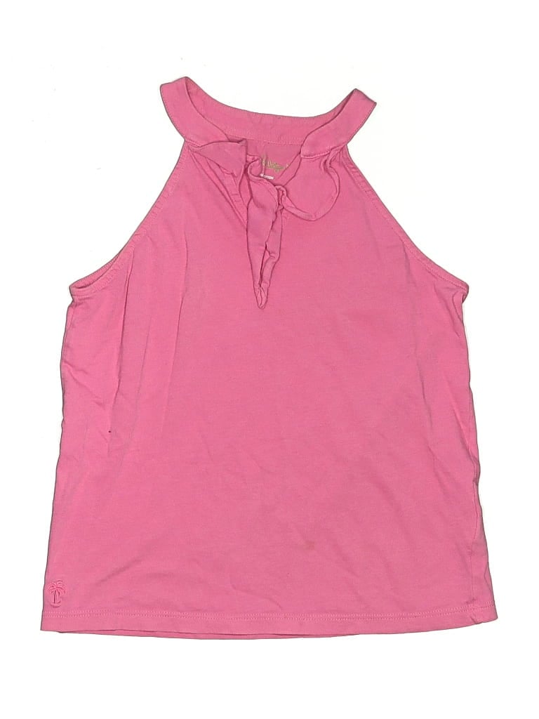 Pre-owned Lilly Pulitzer Kids' Sleeveless Blouse In Pink