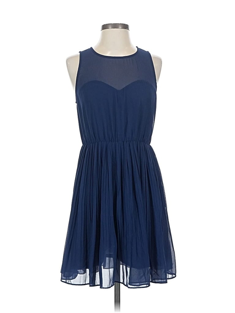 Pre-owned Pins And Needles Casual Dress In Blue