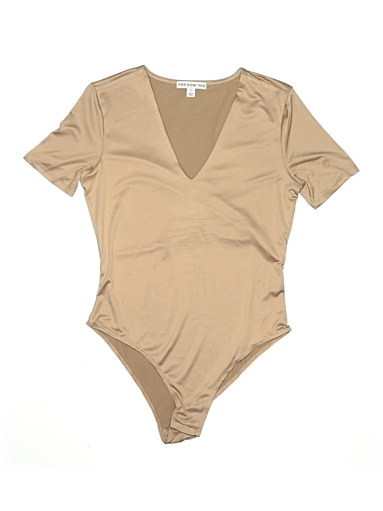 Pre-owned And Now This Bodysuit In Brown