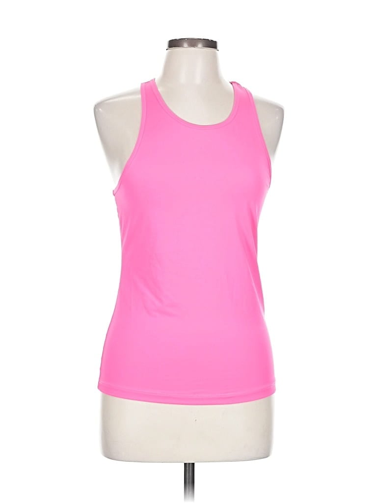 Pre-owned Zyia Active Active Tank Top In Pink
