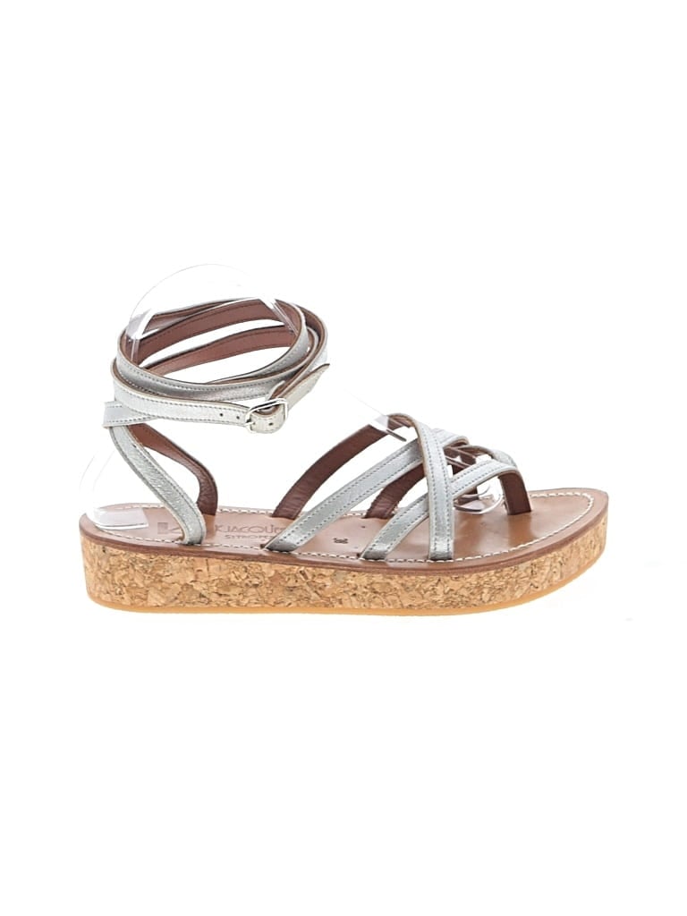 KJACQUES Pre-owned Sandals In Silver