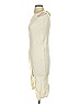 Unbranded 100% Polyester Ivory Casual Dress Size XS - photo 5