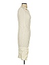 Unbranded 100% Polyester Ivory Casual Dress Size XS - photo 4