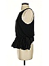 Blaque Label Black Sleeveless Blouse Size S - photo 5