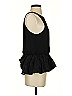 Blaque Label Black Sleeveless Blouse Size S - photo 4