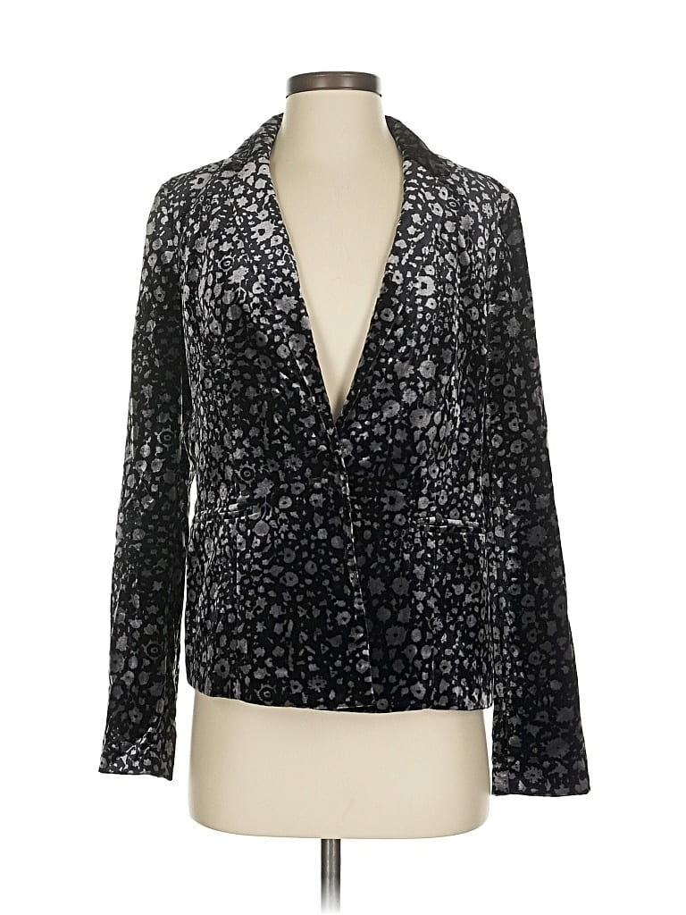 Pre-owned Elevenses Blazer Jacket In Silver