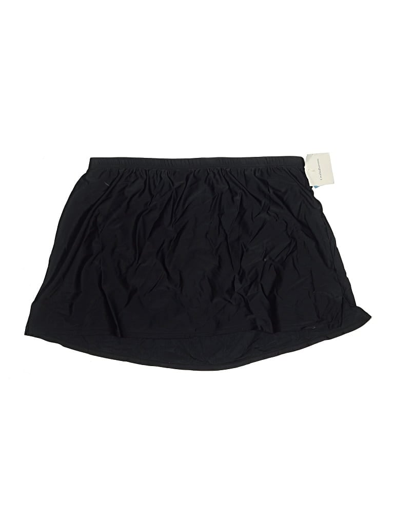 Croft & Barrow Swimsuit Bottoms In Black