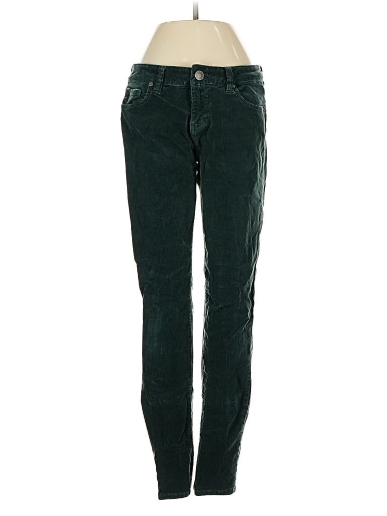 Pre-owned Cabi Casual Pants In Green