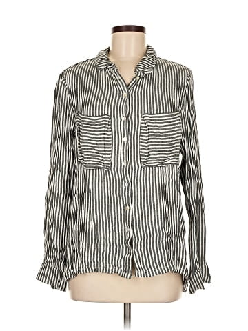 Knot Sisters Long Sleeve Button-Down Shirt (view 1)
