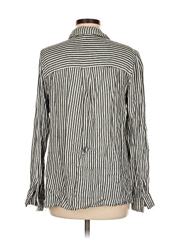 Knot Sisters Long Sleeve Button-Down Shirt (view 2)