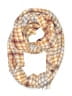 Unbranded Plaid Orange Scarf One size - photo 1