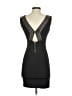 Assorted Brands Black Cocktail Dress Size S - photo 2