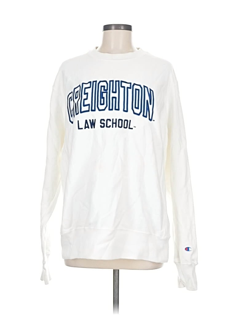 Click to view more detailed imagery on our partner's website Pre-owned Champion Sweatshirt In White