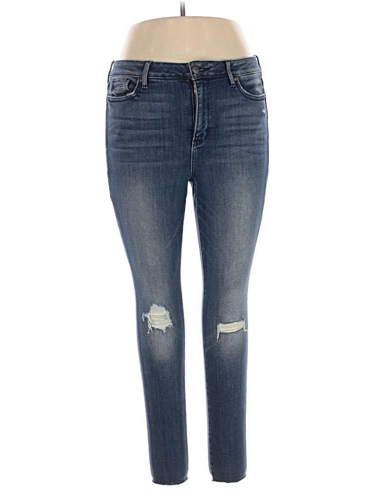 NYDJ Pre-owned Jeans In Blue