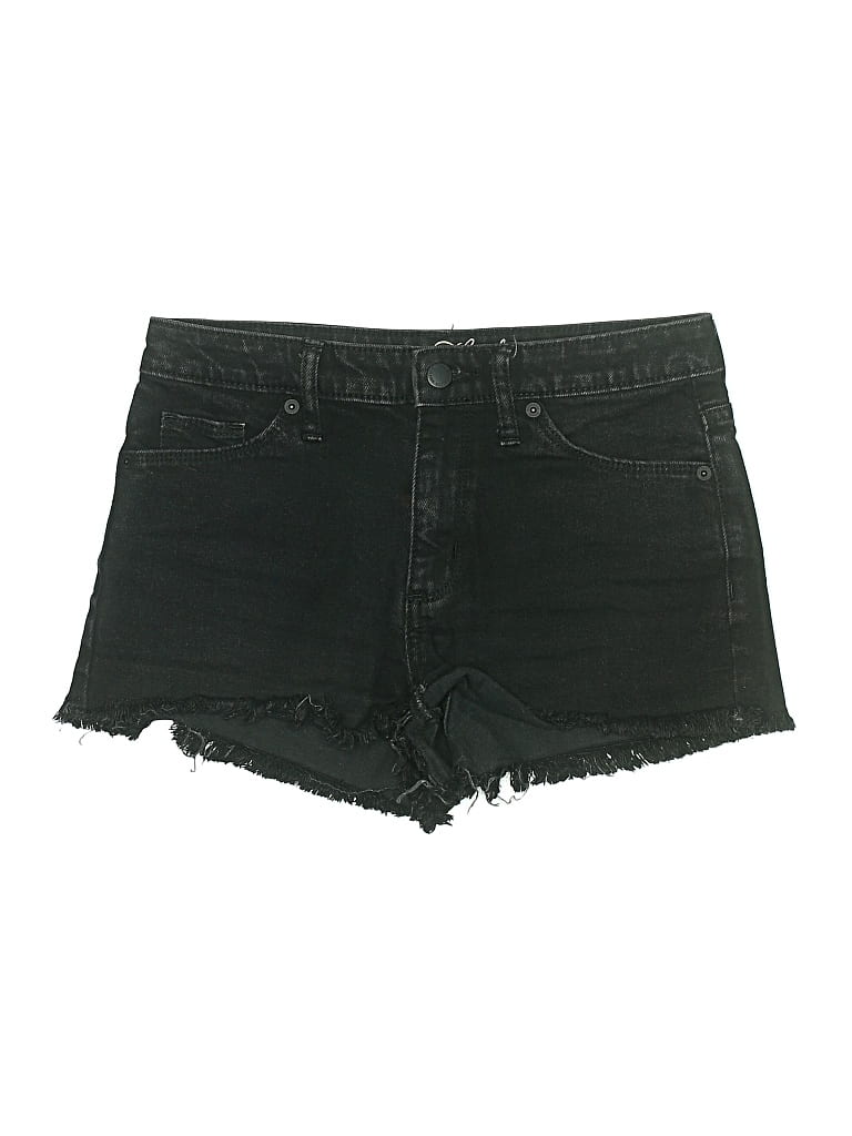 UNIVERSAL THREAD Pre-owned Denim Shorts In Black