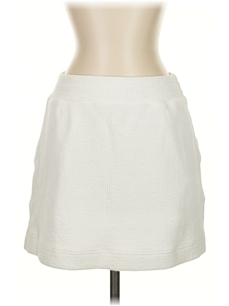 Click to view more detailed imagery on our partner's website Pre-owned Aerie Casual Skirt In White