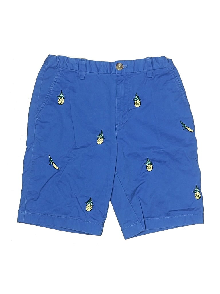 Pre-owned Vineyard Vines Kids' Cargo Shorts In Blue