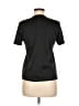 Chicjoc 100% Cotton Black Short Sleeve Top Size EU 40 / US 10 - photo 2