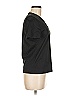 Chicjoc 100% Cotton Black Short Sleeve Top Size EU 40 / US 10 - photo 4