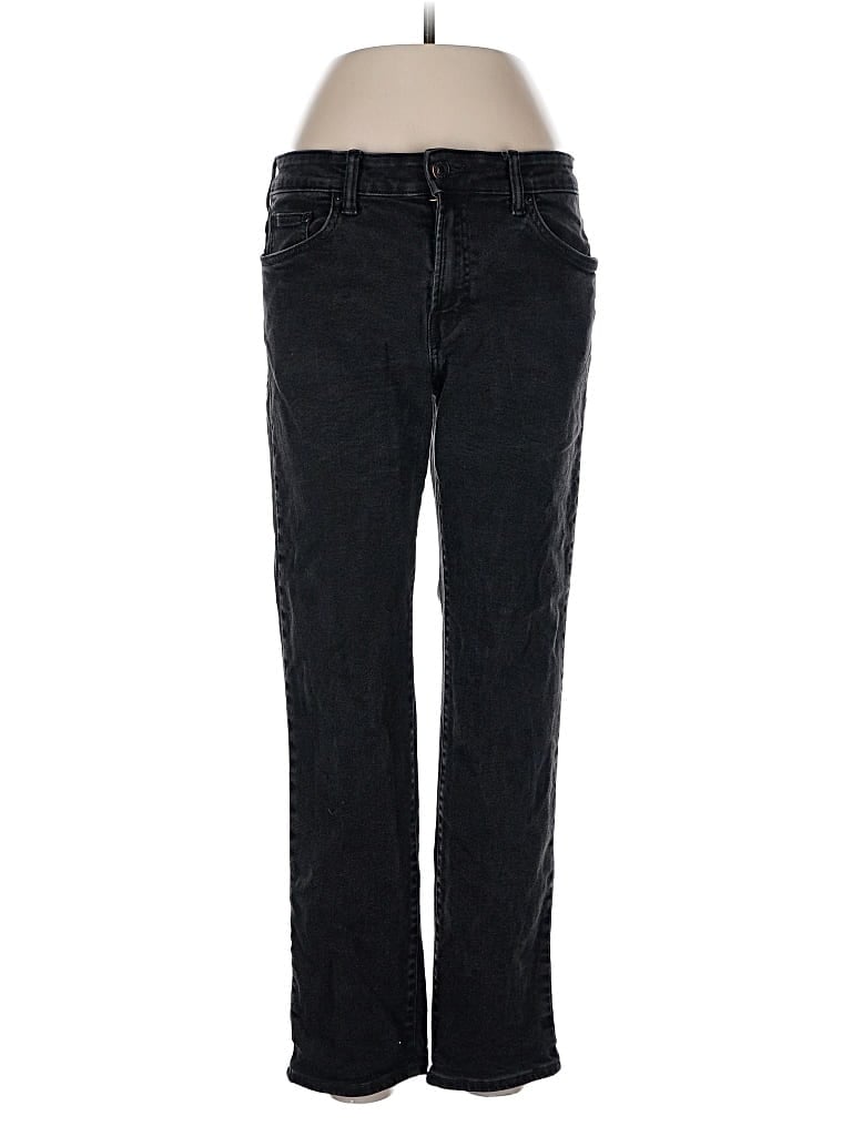 Pre-owned &denim By H&m Jeans In Black