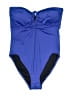 Ann Taylor LOFT Color Block Blue One Piece Swimsuit Size XS - photo 1