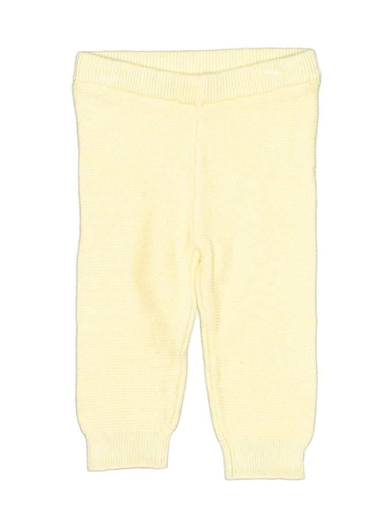 Pre-owned Janie And Jack Babies' Casual Pants In Yellow