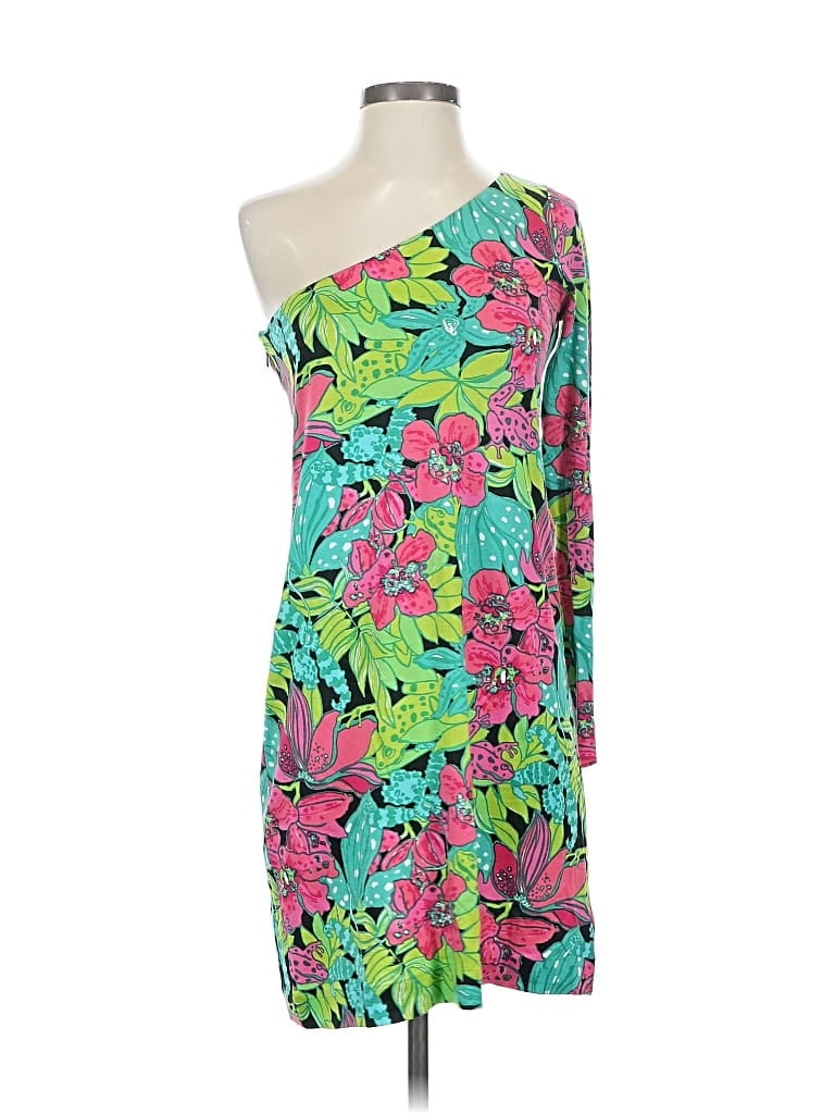Pre-owned Lilly Pulitzer Cocktail Dress In Blue