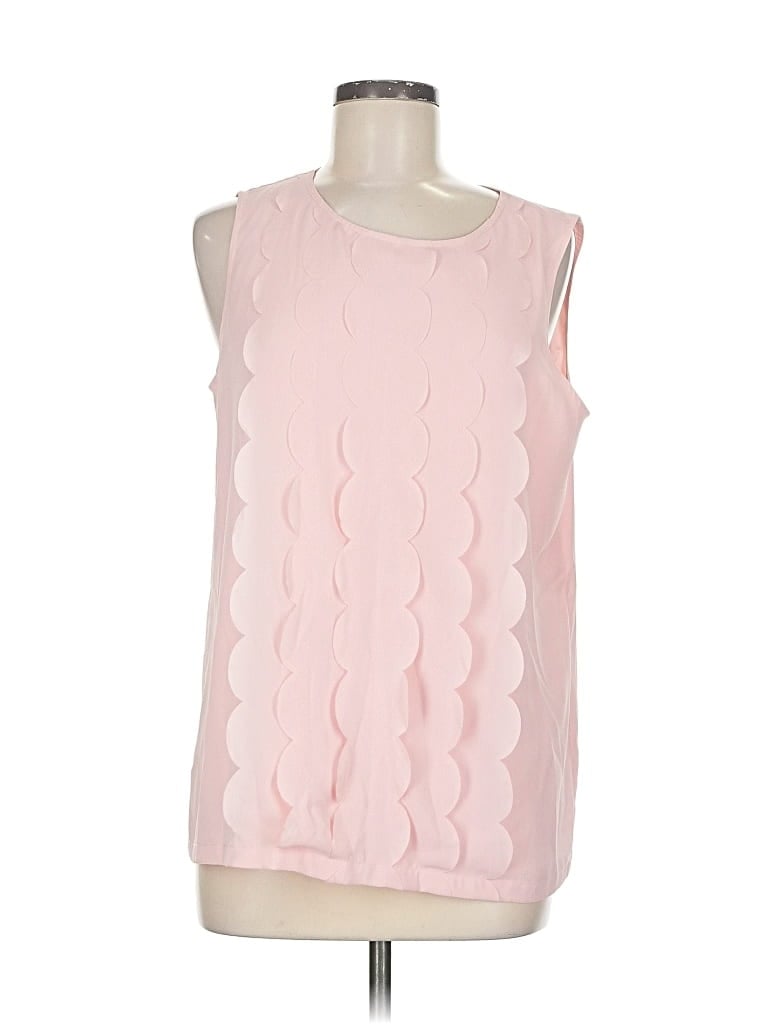 Pre-owned Banana Republic Sleeveless Blouse In Pink