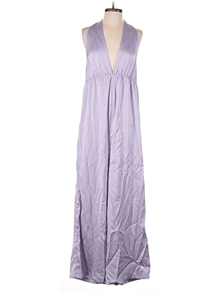 Pre-owned Shein Jumpsuit In Purple