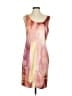Ann Taylor Tie-dye Pink Cocktail Dress Size 4 - photo 1