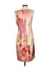 Ann Taylor Tie-dye Pink Cocktail Dress Size 4 - photo 2