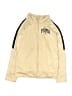 Puma 100% Polyester Gold Track Jacket Size 6 - photo 1