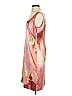 Ann Taylor Tie-dye Pink Cocktail Dress Size 4 - photo 5