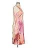 Ann Taylor Tie-dye Pink Cocktail Dress Size 4 - photo 4