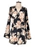 Lulus 100% Polyester Floral Black Romper Size S - photo 1