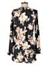 Lulus 100% Polyester Floral Black Romper Size S - photo 2