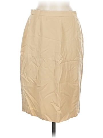 Escada by Margaretha Ley Wool Skirt (view 1)
