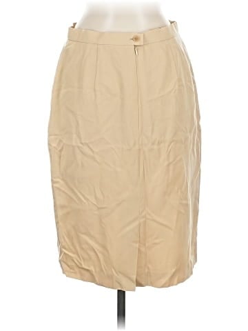Escada by Margaretha Ley Wool Skirt (view 2)