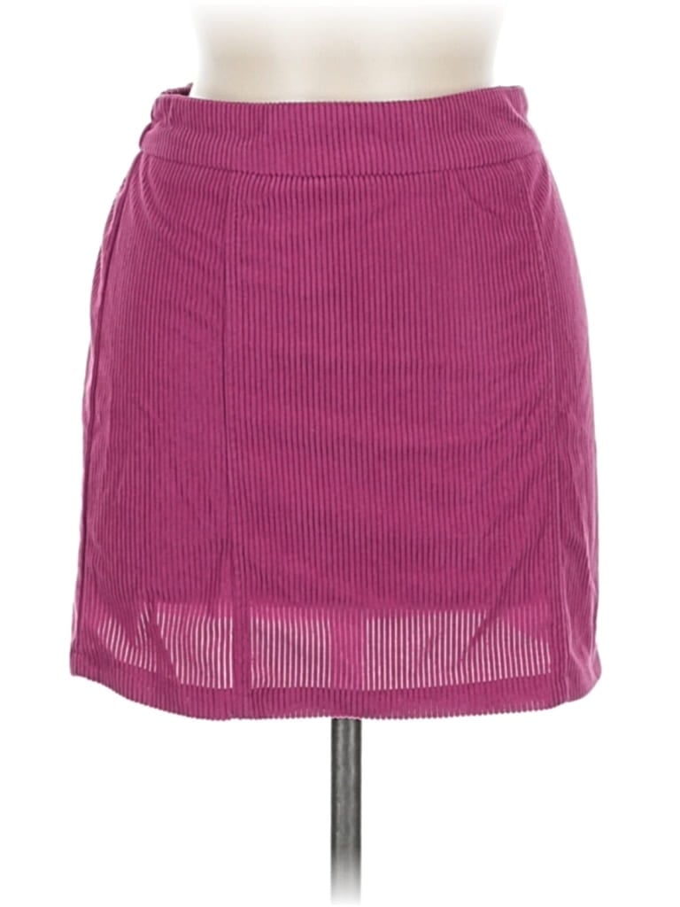 Pre-owned Sincerely Jules Casual Skirt In Purple