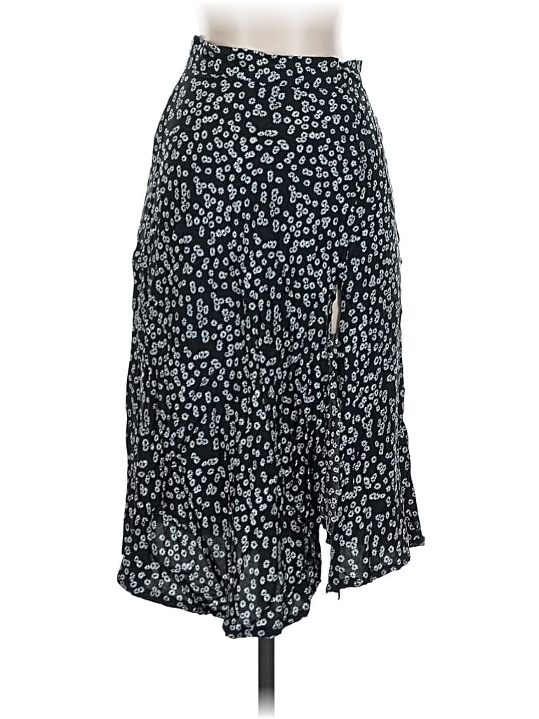 Pre-owned Shein Casual Skirt In Blue