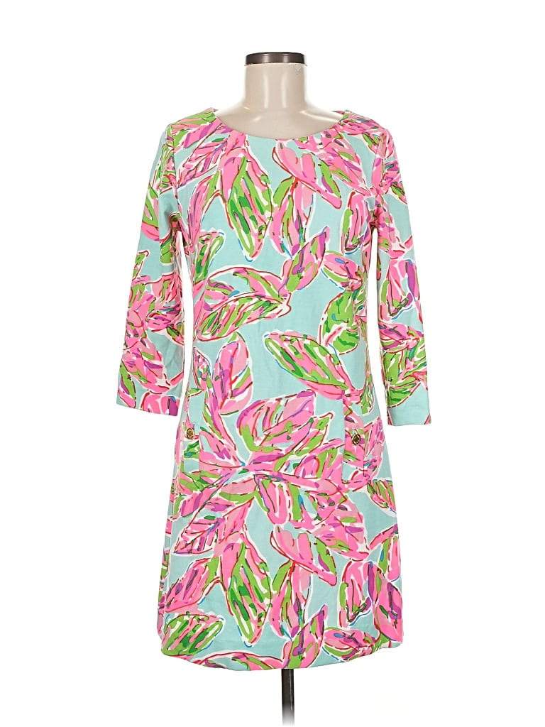 Pre-owned Lilly Pulitzer Casual Dress In Pink