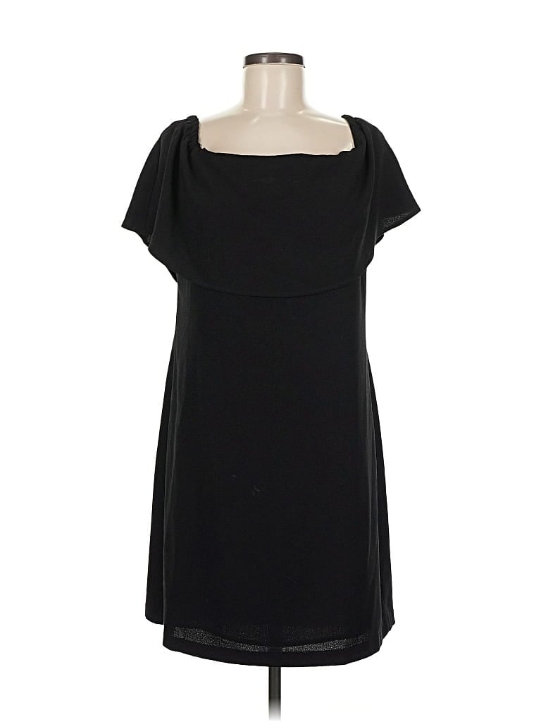 Pre-owned Charles Henry Casual Dress In Black