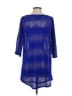 O'Neill 100% Polyester Blue 3/4 Sleeve Blouse Size XS - Sm - photo 2