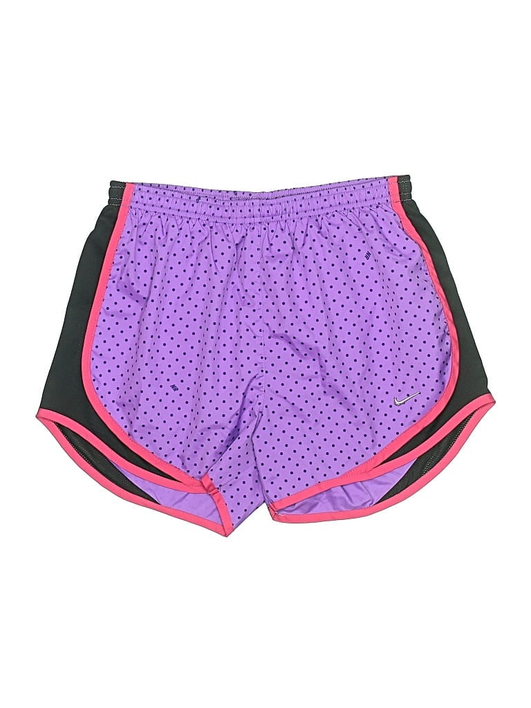 Pre-owned Nike Athletic Shorts In Purple