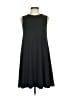 Gap Solid Gray Casual Dress Size S - photo 1