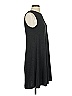 Gap Solid Gray Casual Dress Size S - photo 4